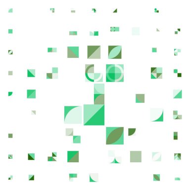 Asgari mozaik geometrik soyut arkaplan deseni