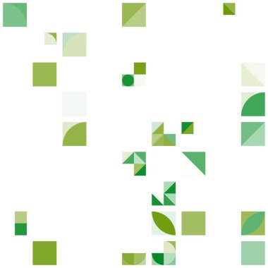 Asgari mozaik geometrik soyut arkaplan deseni