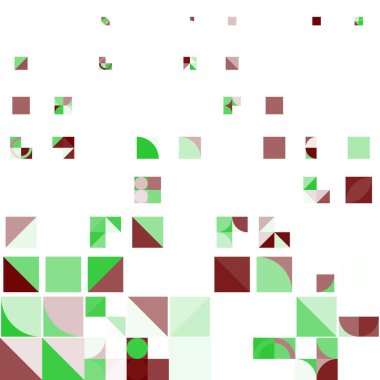 Asgari mozaik geometrik soyut arkaplan deseni