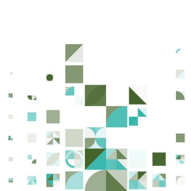 Asgari mozaik geometrik soyut arkaplan deseni