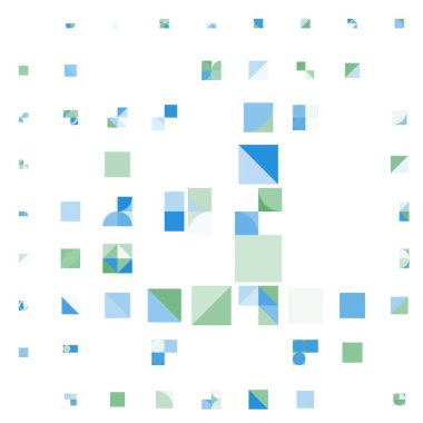 Asgari mozaik geometrik soyut arkaplan deseni