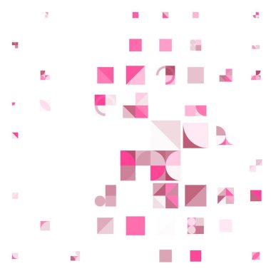 Asgari mozaik geometrik soyut arkaplan deseni