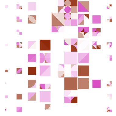 Asgari mozaik geometrik soyut arkaplan deseni