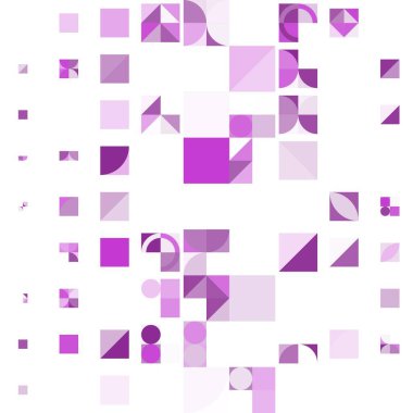 Asgari mozaik geometrik soyut arkaplan deseni