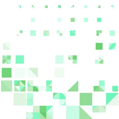 Asgari mozaik geometrik soyut arkaplan deseni