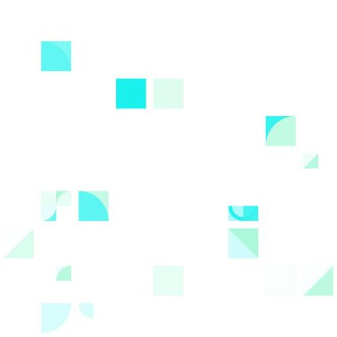 Asgari mozaik geometrik soyut arkaplan deseni