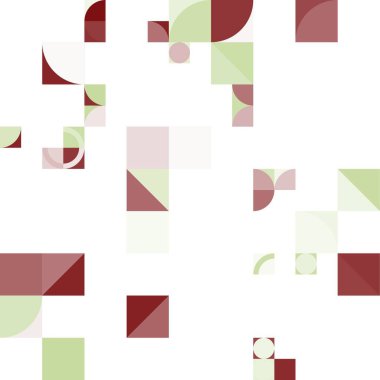 Asgari mozaik geometrik soyut arkaplan deseni