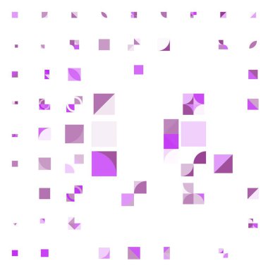 Asgari mozaik geometrik soyut arkaplan deseni