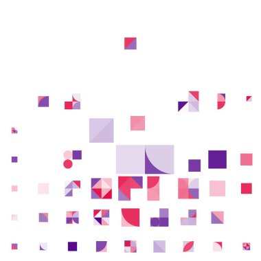 Asgari mozaik geometrik soyut arkaplan deseni