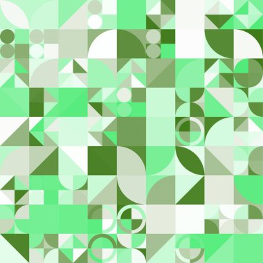 Asgari mozaik geometrik soyut arkaplan deseni