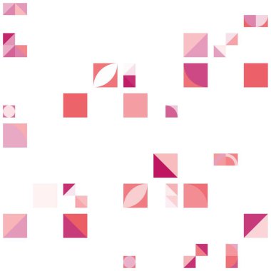 Asgari mozaik geometrik soyut arkaplan deseni