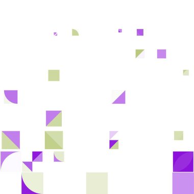 Asgari mozaik geometrik soyut arkaplan deseni