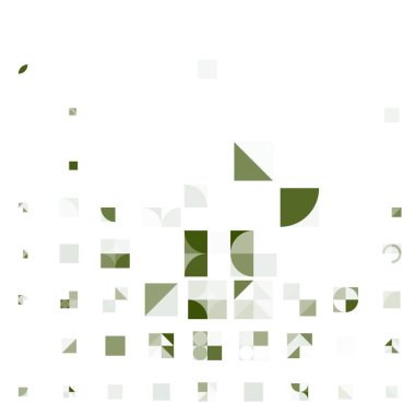 Asgari mozaik geometrik soyut arkaplan deseni