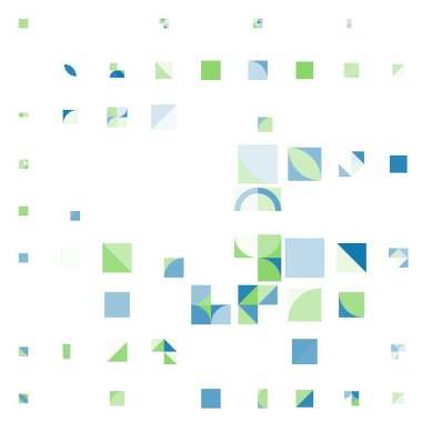 Asgari mozaik geometrik soyut arkaplan deseni