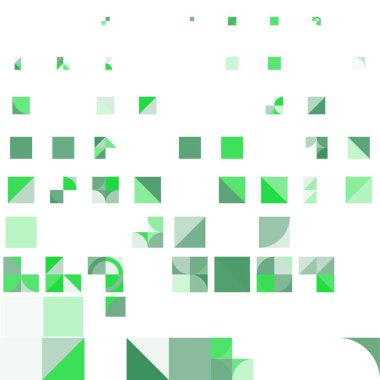 Asgari mozaik geometrik soyut arkaplan deseni