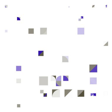 Asgari mozaik geometrik soyut arkaplan deseni