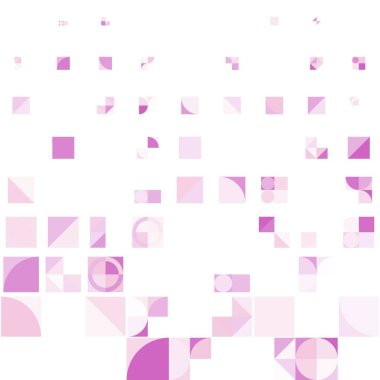 Asgari mozaik geometrik soyut arkaplan deseni