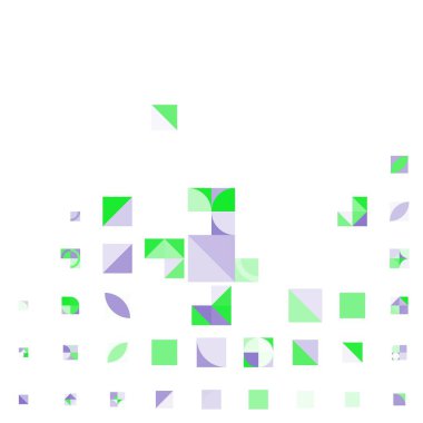 Asgari mozaik geometrik soyut arkaplan deseni