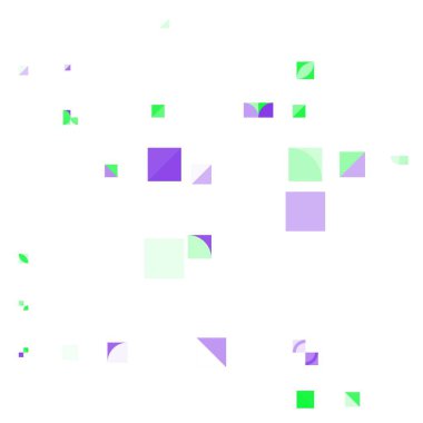 Asgari mozaik geometrik soyut arkaplan deseni