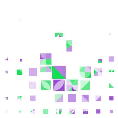 Asgari mozaik geometrik soyut arkaplan deseni