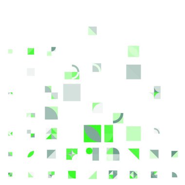 Asgari mozaik geometrik soyut arkaplan deseni