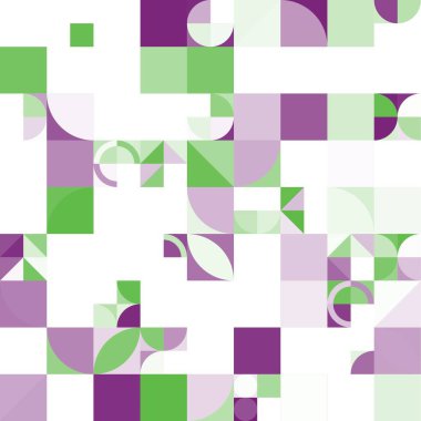 Asgari mozaik geometrik soyut arkaplan deseni