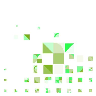 Asgari mozaik geometrik soyut arkaplan deseni