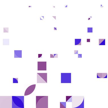 Asgari mozaik geometrik soyut arkaplan deseni