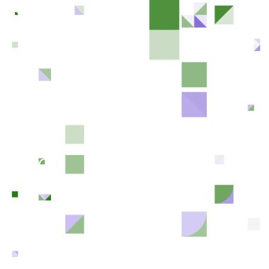 Asgari mozaik geometrik soyut arkaplan deseni