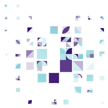 Asgari mozaik geometrik soyut arkaplan deseni