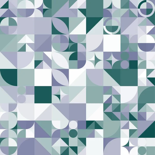 Padrão Fundo Abstrato Geométrico Mosaico Mínimo — Fotografia de Stock