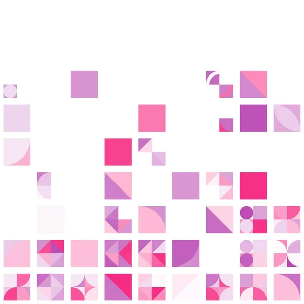 Minimální Geometrický Abstraktní Vzor Pozadí Mozaiky — Stock fotografie