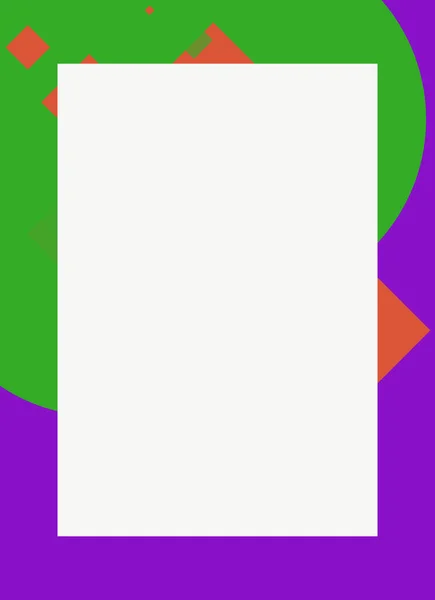 Barevný Moderní Abstraktní Leták Dekorativním Designem Textury — Stock fotografie