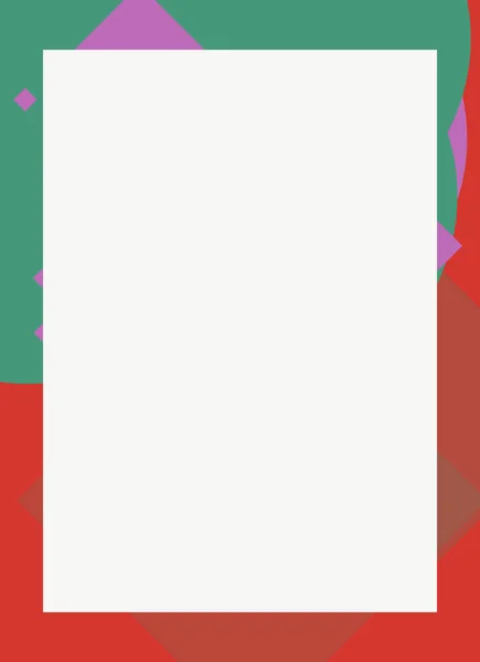 Πολύχρωμο Μοντέρνο Αφηρημένο Πλαίσιο Κάλυμμα Φυλλάδιο Διακοσμητική Υφή Σχεδιασμό — Φωτογραφία Αρχείου