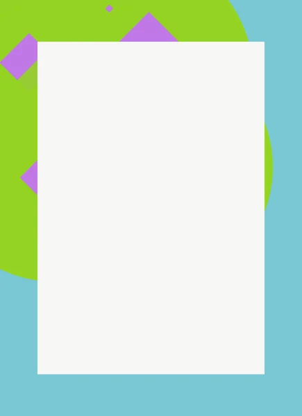 Красочный Современный Абстрактный Каркас Обложки Флаера Декоративным Текстурным Дизайном — стоковое фото