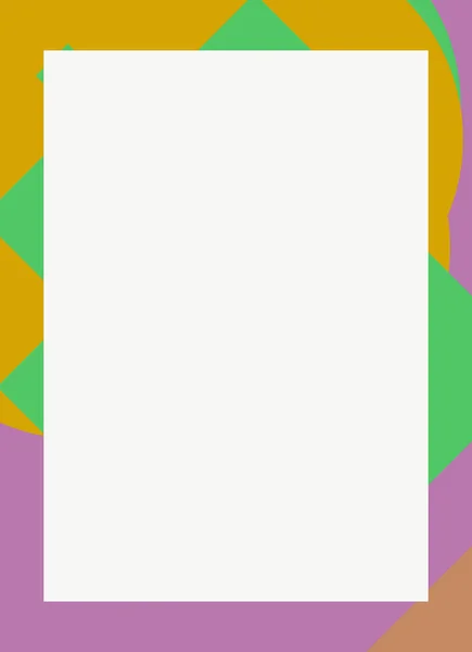 Barevný Moderní Abstraktní Leták Dekorativním Designem Textury — Stock fotografie