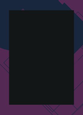 Renkli modern soyut el ilanı veya dekoratif desen kapağı tasarımlı broşür çerçevesi