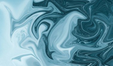 Renkli Soyut Modern El Boyalı Kusursuz Arkaplan Girdap Şablonu Tasarımı