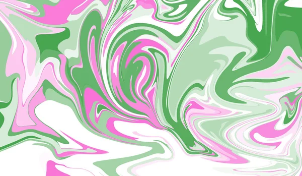 Painted Seamless Background Swirls Pattern Design — 스톡 사진