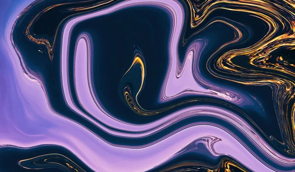 Bunte Abstrakte Moderne Hand Bemalt Nahtlosen Hintergrund Wirbelt Muster Design — Stockfoto