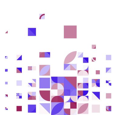 Colorful modern abstract decorative texture design