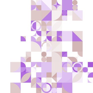 Colorful modern abstract decorative texture design