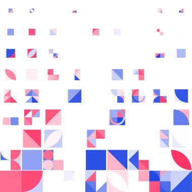 Colorful modern abstract decorative texture design