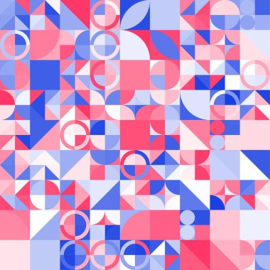 Colorful modern abstract decorative texture design