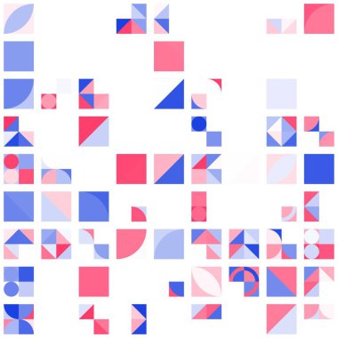 Colorful modern abstract decorative texture design