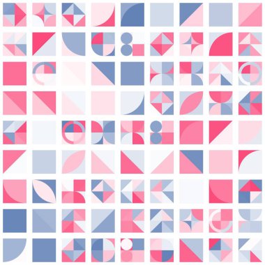 Colorful modern abstract decorative texture design