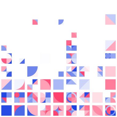 Colorful modern abstract decorative texture design