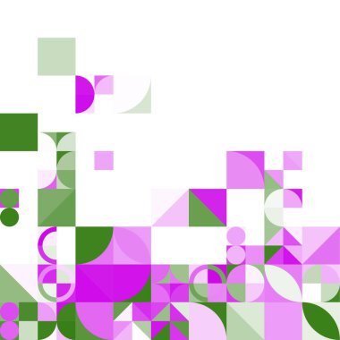 Colorful modern abstract decorative texture design