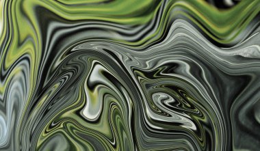 Renkli Soyut Modern El Boyalı Kusursuz Arkaplan Girdap Şablonu Tasarımı