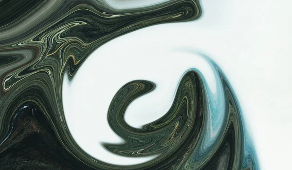 Bunte Abstrakte Moderne Hand Bemalt Nahtlosen Hintergrund Wirbelt Muster Design — Stockfoto